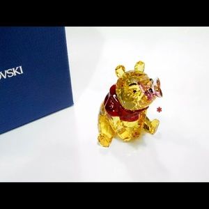Swarovski Crystal Disney Winnie the Pooh NIB!